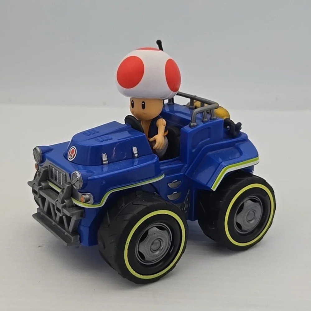 Toad SUV Cart Hot Wheels Die-Cast‎ Car - The Super Mario Bros. Movie